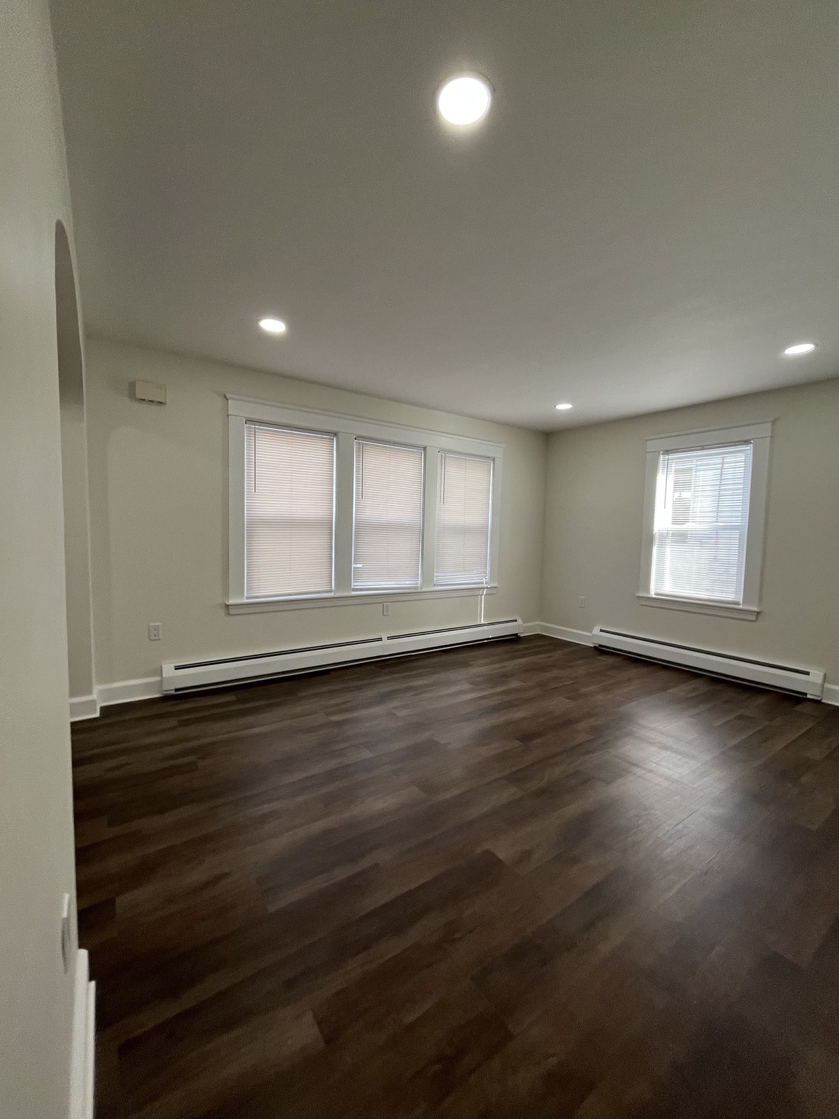 Living room recessed lighting